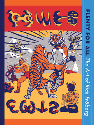 Cover Image for Plenty for All: The Art of Rick Fröberg -- Rick Fröberg, Hardcover