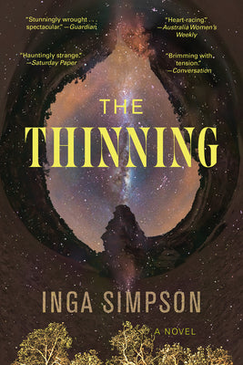 Cover Image for The Thinning -- Inga Simpson, Paperback