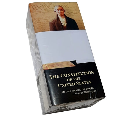 Cover Image for Pocket Constitution (25 Pack): U.S. Constitution with Index & Declaration of Independence -- National Center for Constitutional Studi, Other