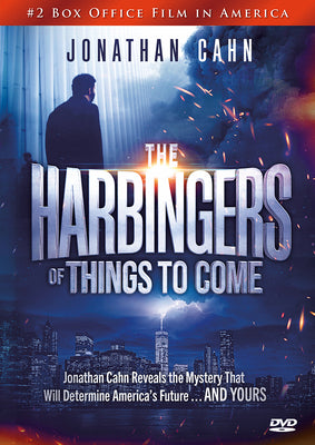 Cover Image for The Harbingers of Things to Come -- Jonathan Cahn, DVD Video