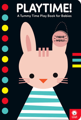 Cover Image for Playtime!: A Tummy Time Play Book for Babies -- Mama Makes Books, Board Book