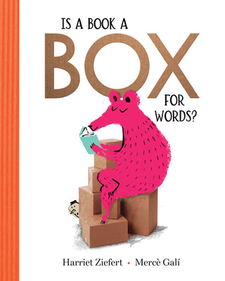 Cover Image for Is a Book a Box for Words? -- Harriet Ziefert, Hardcover