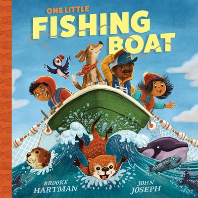 Cover Image for One Little Fishing Boat -- Brooke Hartman, Hardcover