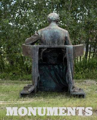 Cover Image for Monuments -- Hannah Burstein, Hardcover