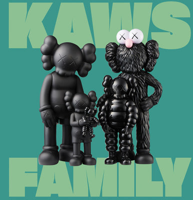 Cover Image for Kaws: Family -- Julian Cox, Hardcover