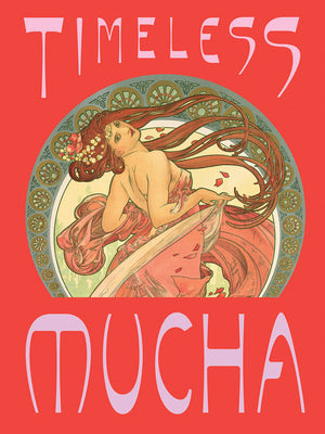 Cover Image for Timeless Mucha: The Magic of Line -- Alphonse Mucha, Hardcover
