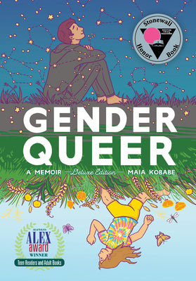 Cover Image for Gender Queer: A Memoir Deluxe Edition -- Maia Kobabe, Hardcover