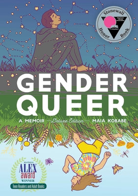 Cover Image for Gender Queer: A Memoir Deluxe Edition -- Maia Kobabe, Hardcover