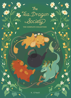 Cover Image for The Tea Dragon Society Box Set: The Complete Collection -- K. O'Neill, Hardcover