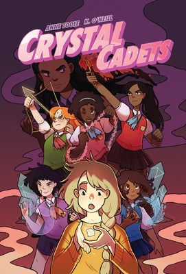 Cover Image for Crystal Cadets -- Anne Toole, Hardcover
