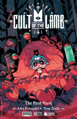 Cover Image for Cult of the Lamb Vol. 1: The First Verse -- Alex Paknadel, Paperback
