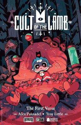 Cover Image for Cult of the Lamb Vol. 1: The First Verse -- Alex Paknadel, Paperback