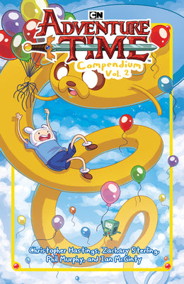 Cover Image for Adventure Time Compendium Vol. 2 -- Christopher Hastings, Paperback