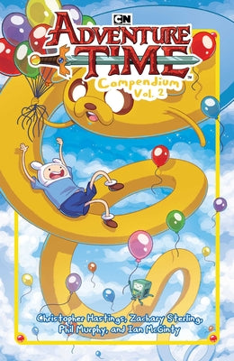 Cover Image for Adventure Time Compendium Vol. 2 -- Christopher Hastings, Paperback