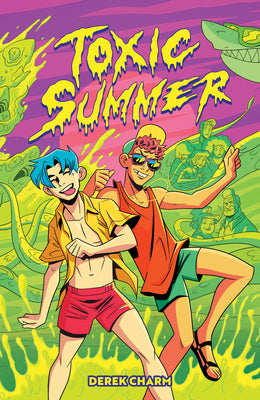 Cover Image for Toxic Summer -- Derek Charm, Paperback