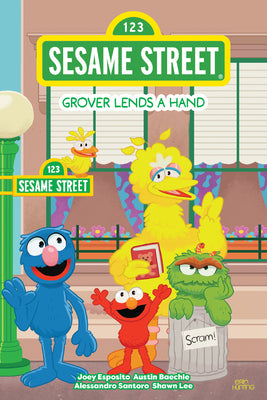 Cover Image for Sesame Street: Grover Lends a Hand -- Joey Esposito, Hardcover