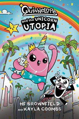 Cover Image for Quinnelope and the Unicorn Utopia -- Kayla Coombs, Paperback