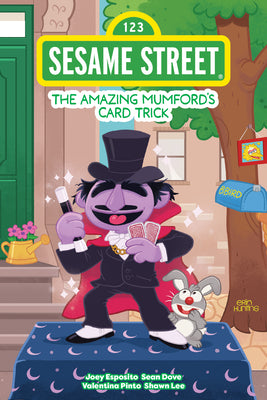 Cover Image for Sesame Street: The Amazing Mumford's Card Trick -- Joey Esposito, Hardcover