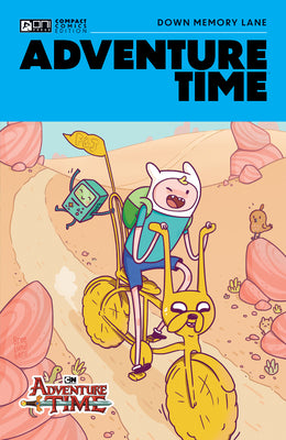 Cover Image for Adventure Time Compact Edition: Down Memory Lane -- Ryan North, Paperback