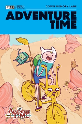 Cover Image for Adventure Time Compact Edition: Down Memory Lane -- Ryan North, Paperback