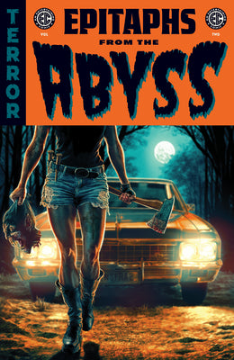 Cover Image for EC Epitaphs from the Abyss Vol. 2 -- J. Holtham, Paperback