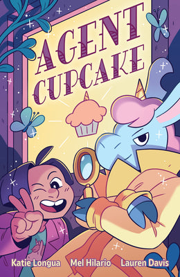 Cover Image for Agent Cupcake -- Lauren Davis, Paperback