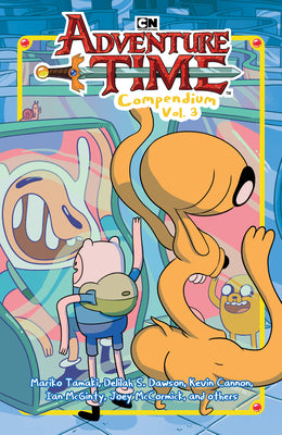 Cover Image for Adventure Time Compendium Vol. 3 -- Mariko Tamaki, Paperback