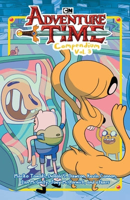 Cover Image for Adventure Time Compendium Vol. 3 -- Mariko Tamaki, Paperback