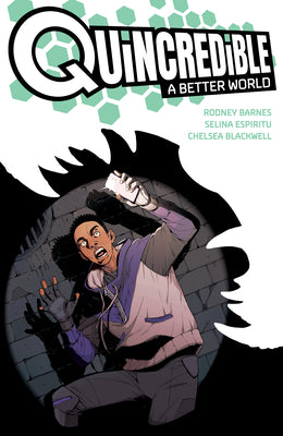 Cover Image for Quincredible: A Better World -- Rodney Barnes, Paperback