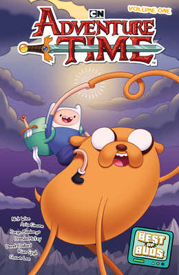Cover Image for Adventure Time Vol. 1: Best of Buds -- Nick Winn, Paperback