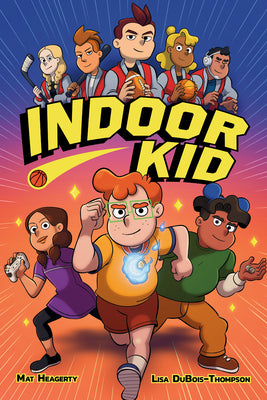 Cover Image for Indoor Kid -- Mat Heagerty, Paperback