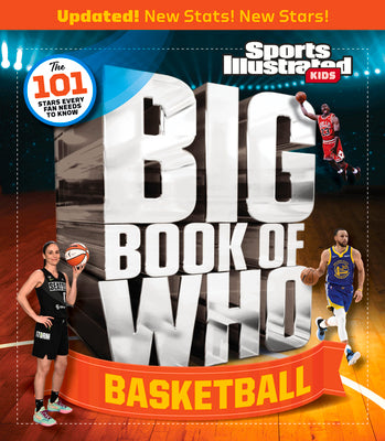 Cover Image for Big Book of Who Basketball -- Sports Illustrated Kids, Hardcover