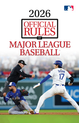 Cover Image for 2026 Official Rules of Major League Baseball -- Triumph Books, Paperback