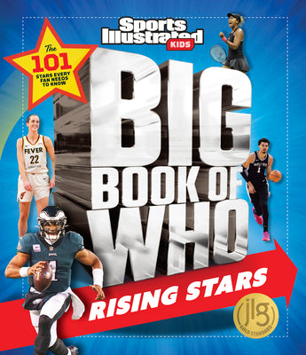 Cover Image for Big Book of Who Rising Stars -- Sports Illustrated Kids, Hardcover