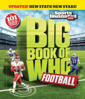 Cover Image for Big Book of Who Football -- Sports Illustrated Kids, Hardcover