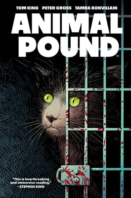 Cover Image for Animal Pound -- Tom King, Hardcover
