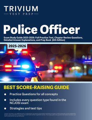 Cover Image for Police Officer Exam Study Guide 2025-2026 -- B. Hettinger, Paperback