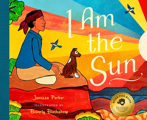 Cover Image for I Am the Sun -- Janessa Parker, Hardcover