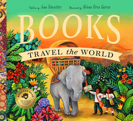 Cover Image for Books Travel the World -- Joan Schoettler, Hardcover