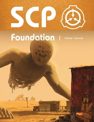 Cover Image for Scp Foundation Art Book Yellow Journal -- Para Books, Hardcover