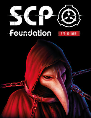 Cover Image for Scp Foundation Artbook Red Journal -- Para Books, Paperback