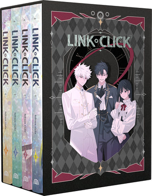 Cover Image for Link Click Set of Volumes 1-4 -- Li Haoling, Hardcover