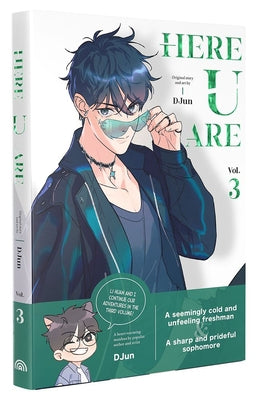 Cover Image for Here U Are Vol.3 -- Djun, Hardcover