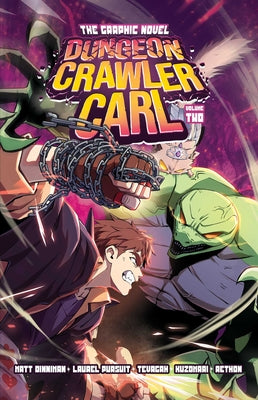 Cover Image for Dungeon Crawler Carl, Vol. 2 (Graphic Novel) -- Matt Dinniman, Paperback