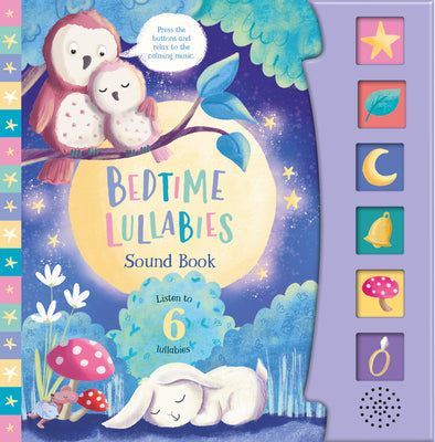Cover Image for Bedtime Lullabies (6-Button Sound Book) [With Battery] -- Kidsbooks Publishing, Board Books