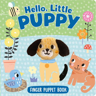 Cover Image for Hello, Little Puppy (Finger Puppet Book) -- Kidsbooks Publishing, Board Books