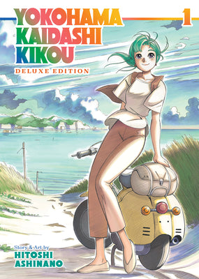 Cover Image for Yokohama Kaidashi Kikou: Deluxe Edition 1 -- Hitoshi Ashinano, Paperback