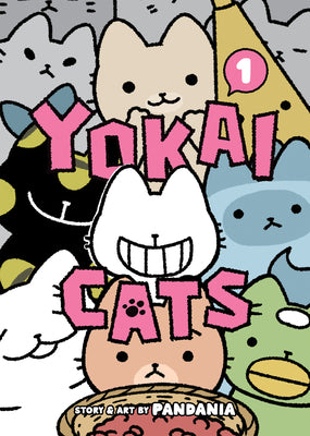 Cover Image for Yokai Cats Vol. 1 -- Pandania, Paperback