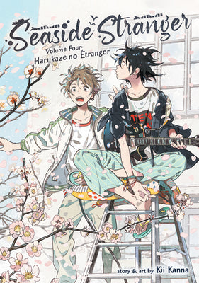 Cover Image for Seaside Stranger Vol. 4: Harukaze No Étranger -- Kii Kanna, Paperback