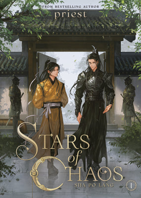 Cover Image for Stars of Chaos: Sha Po Lang (Novel) Vol. 1 -- Priest, Paperback